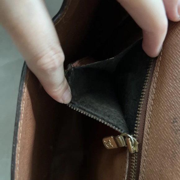 Louis Vuitton Porte Documents Briefcase Authentic Vintage - Picture 7 of 16